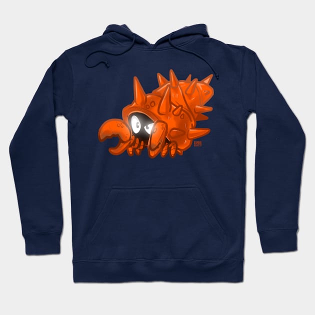 Hermit Crab Hoodie by MrHinkleDraws